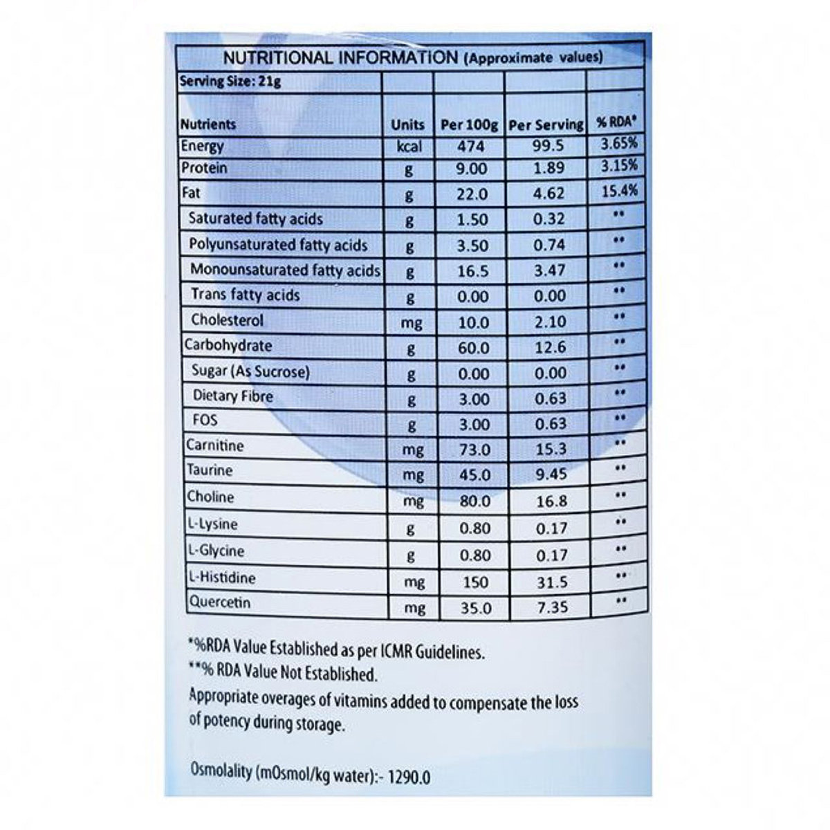 Fresubin LP Caramel Vanilla Flavour Powder, 400 gm, Pack of 1 Fresubin LP Caramel Vanilla Flavour Powder, 400 gm, Pack of 1