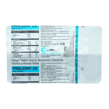 Freejoint C2 Tab 10'S
