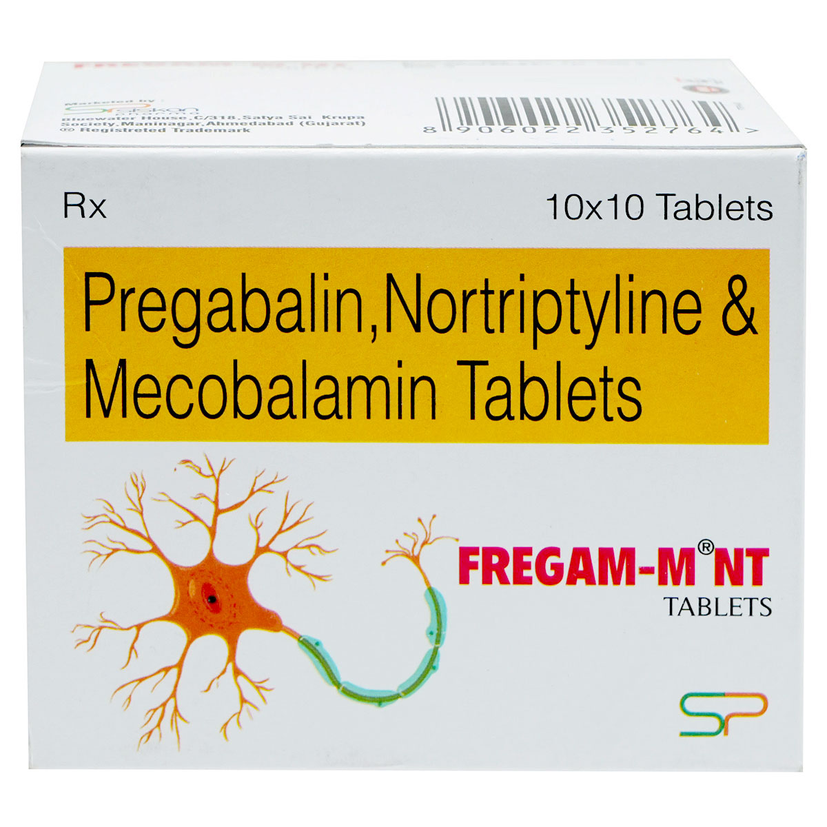 Fregam MNT Tablet 10's, Pack of 10 TabletS Fregam MNT Tablet 10's, Pack of 10 TabletS