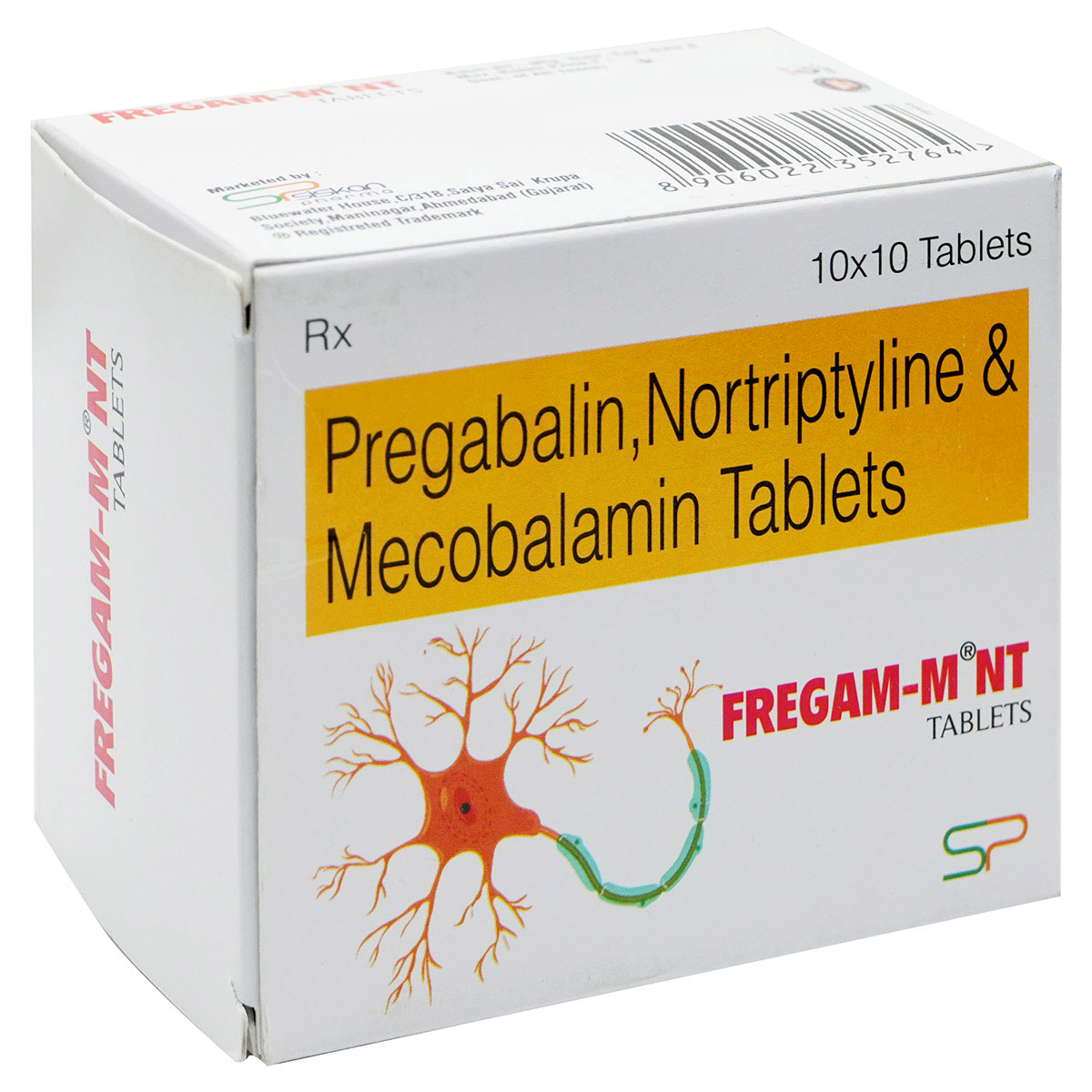 Fregam MNT Tablet 10's, Pack of 10 TabletS Fregam MNT Tablet 10's, Pack of 10 TabletS
