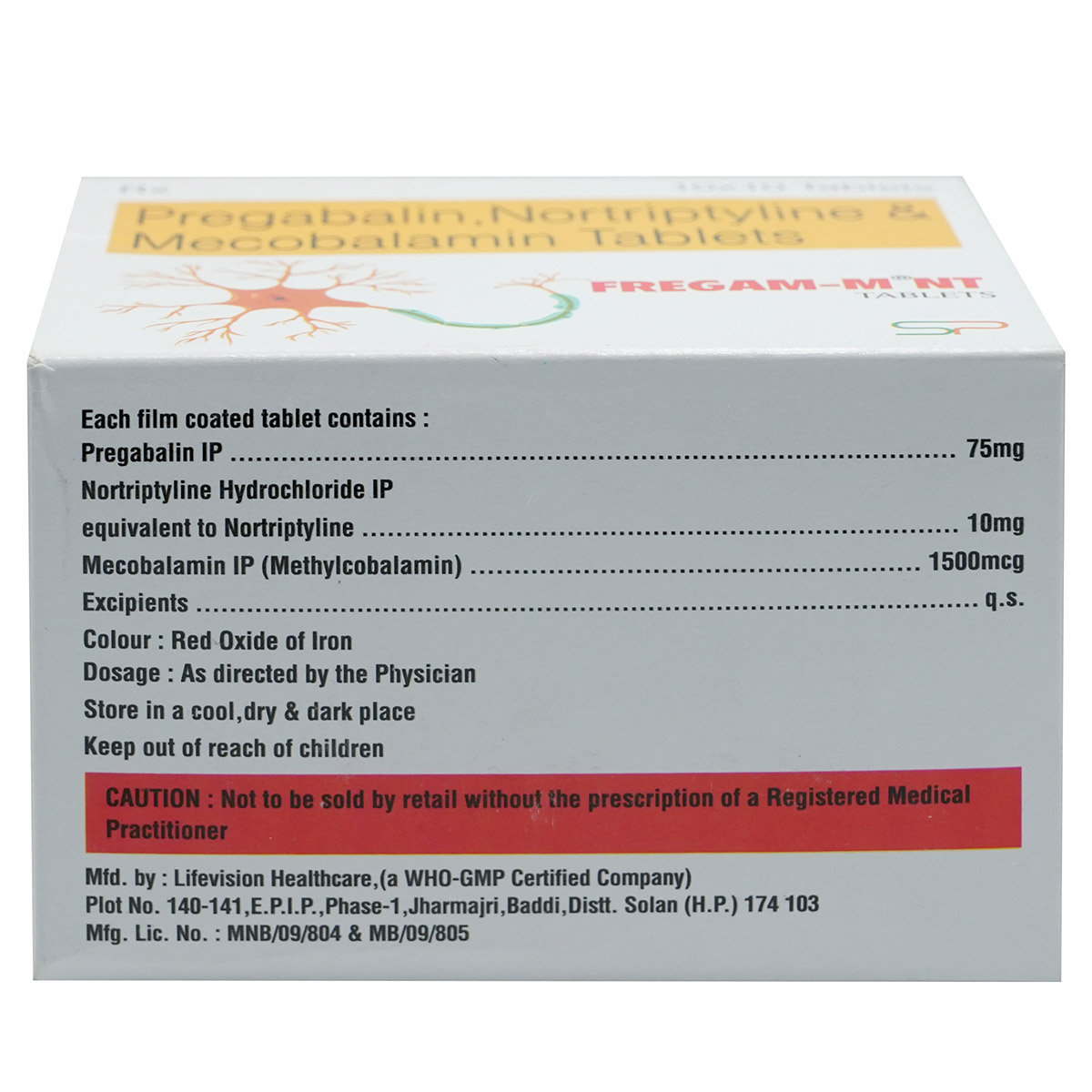 Fregam MNT Tablet 10's, Pack of 10 TabletS Fregam MNT Tablet 10's, Pack of 10 TabletS