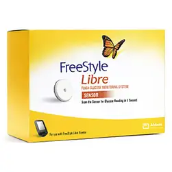 FreeStyle Libre Sensor - Flash Glucose Monitoring System, 1 Count