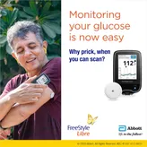 FreeStyle Libre Sensor - Flash Glucose Monitoring System, 1 Count, Pack of 1