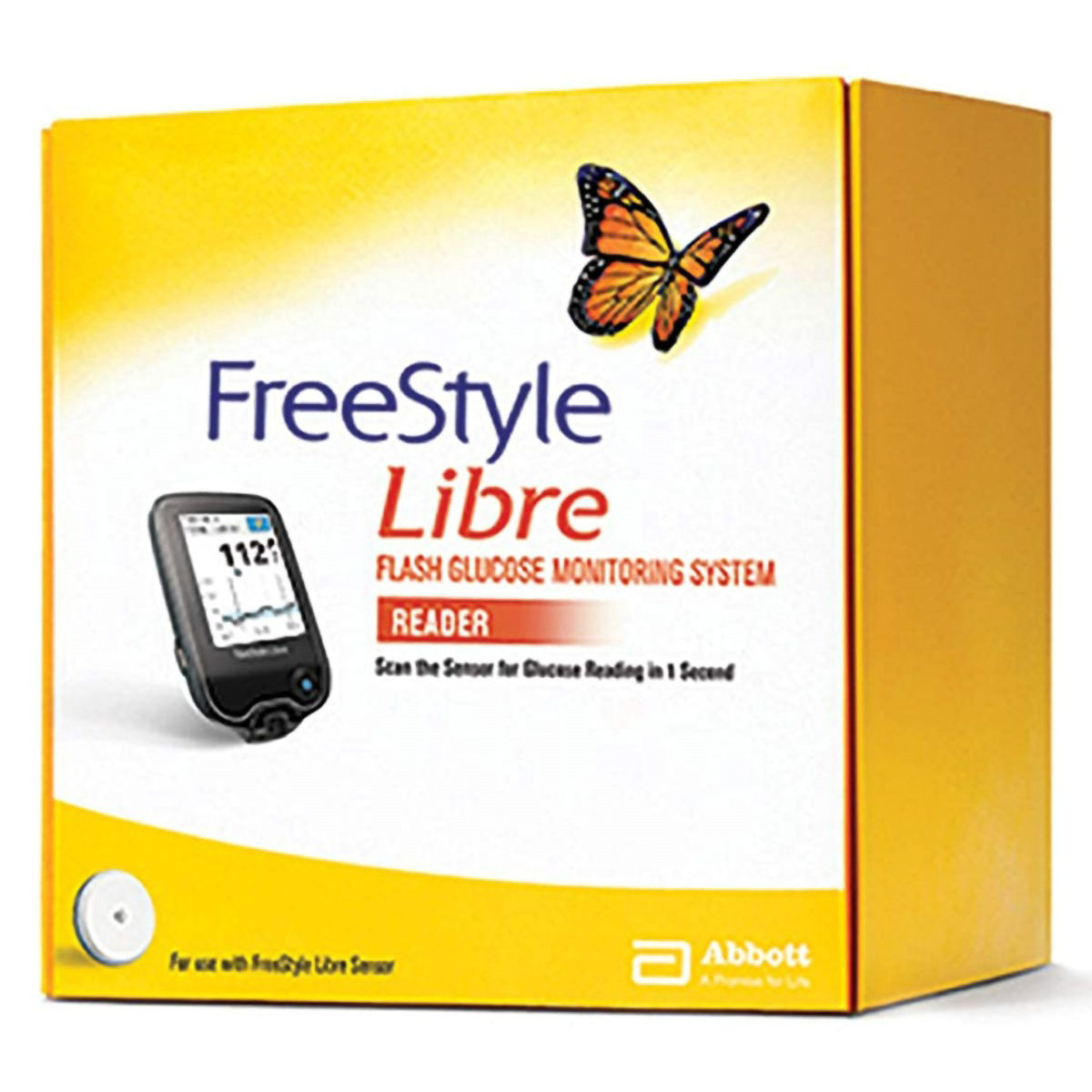 Freestyle Libre Reader - Flash Glucose Monitoring System, 1 Count ...