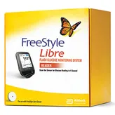 Freestyle Libre Reader - Flash Glucose Monitoring System, 1 Count, Pack of 1