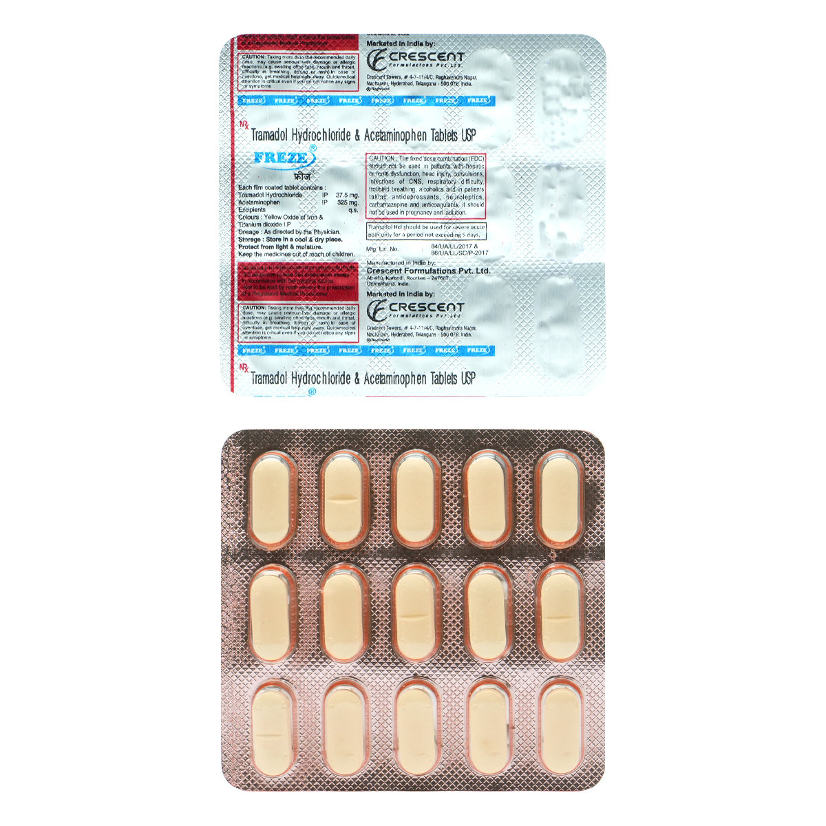 Freze Tablet 15's, Pack of 15 Freze Tablet 15's, Pack of 15