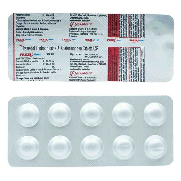 Freze Semi Tablet 10's