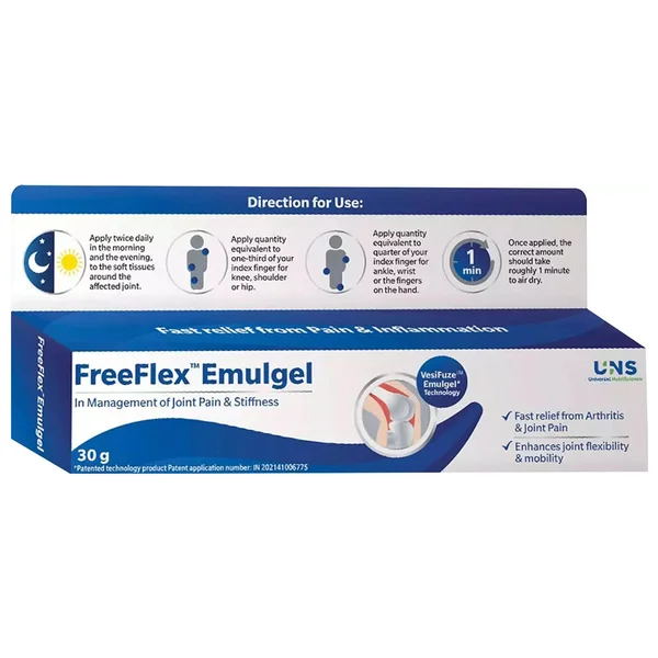 Freeflex Emulgel, 30 gm