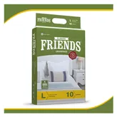 Friends Classic Underpads Large, 10 Count, Pack of 1