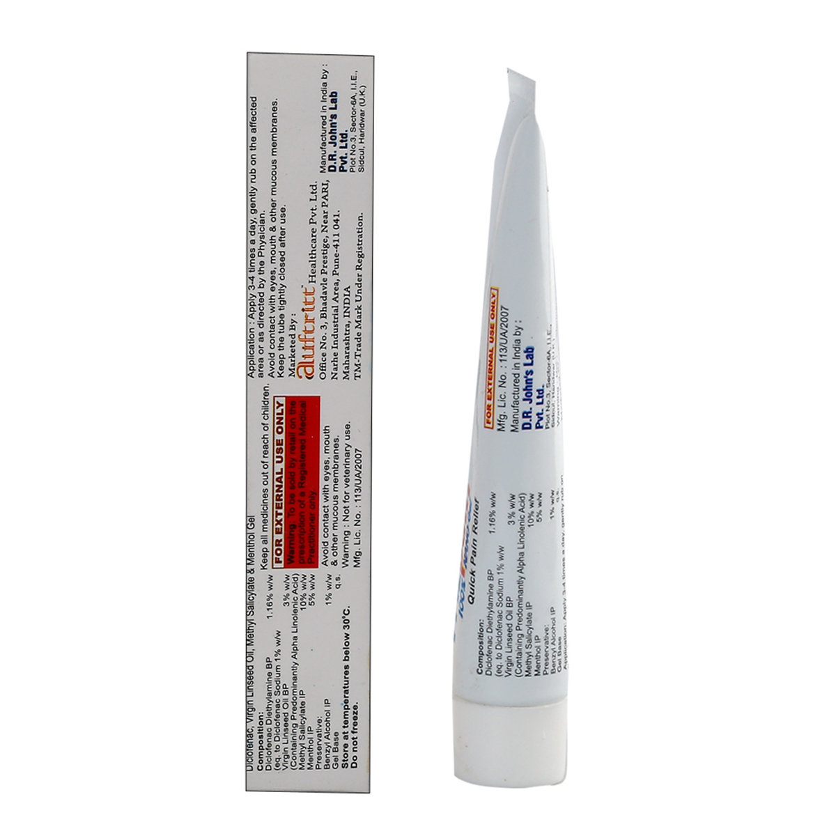 Frizpain Nano Gel 30 gm, Pack of 1 Gel Frizpain Nano Gel 30 gm, Pack of 1 Gel