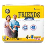 Friends Classic Adult Dry Pants XL, 10 Count, Pack of 1