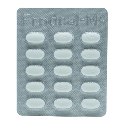 Frndcal M+ Tablet 15's, Pack of 15 TabletS