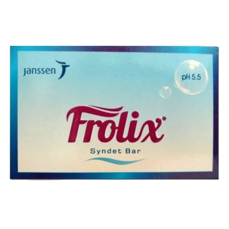 Frolix Syndet Bar 75 gm | pH 5.5