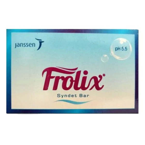 Frolix Syndet Bar 75 gm | pH 5.5
