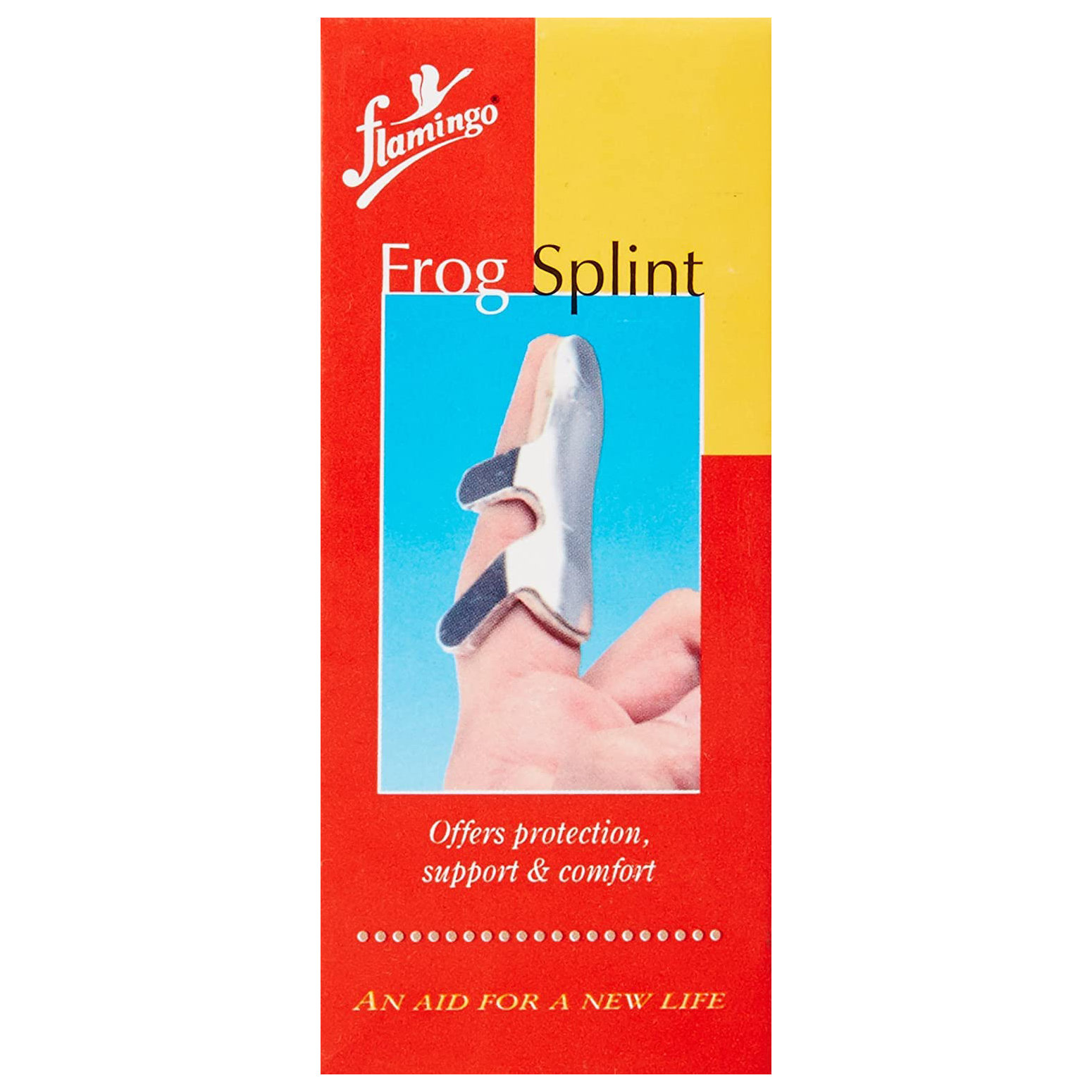 Flamingo Frog Splint small, 1 Count, Pack of 1 Flamingo Frog Splint small, 1 Count, Pack of 1