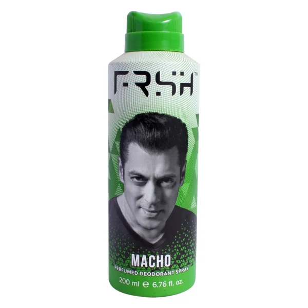 Frsh Macho Perfumed Deodorant Body Spray, 200 ml, Pack of 1