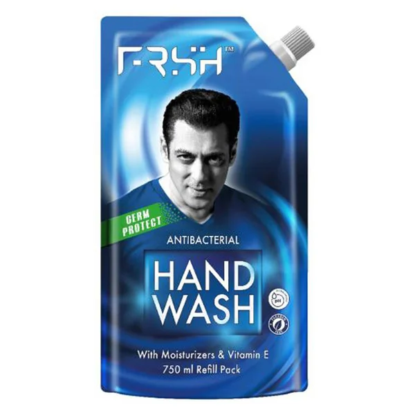 FRSH Antibacterial Handwash 750 ml | With Vitamin E &amp; Moisturizers | Protect From Germs | Antibacterial, Pack of 1