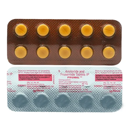 Frumil Tablet 10's