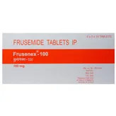 Frusenex 100 Tablet 10's, Pack of 10 TABLETS