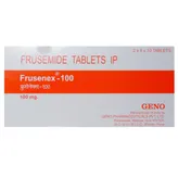 Frusenex 100 Tablet 10's, Pack of 10 TABLETS