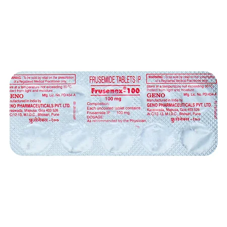 Frusenex-100 Tablet 10's