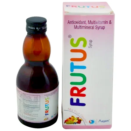 Frutus Mix Fruit Flavour Syrup 200 ml