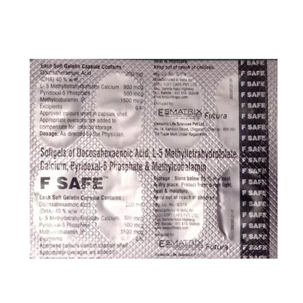 F Safe Capsule 10's, Pack of 10