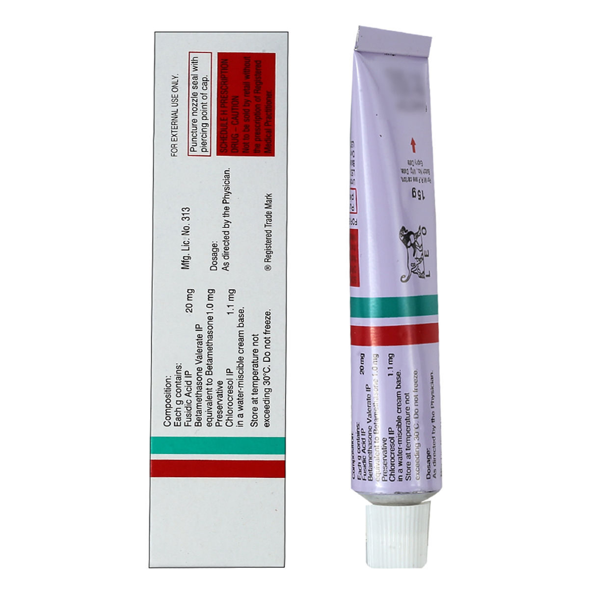 Fucibet Cream 10 gm Price, Uses, Side Effects, Composition - Apollo ...