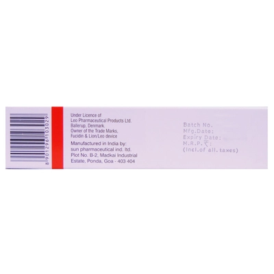 Fucidin Cream 15 gm, Pack of 1 CREAM