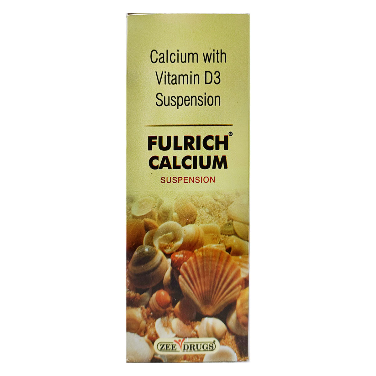 Buy Fulrich Calcium Susp 200Ml Online