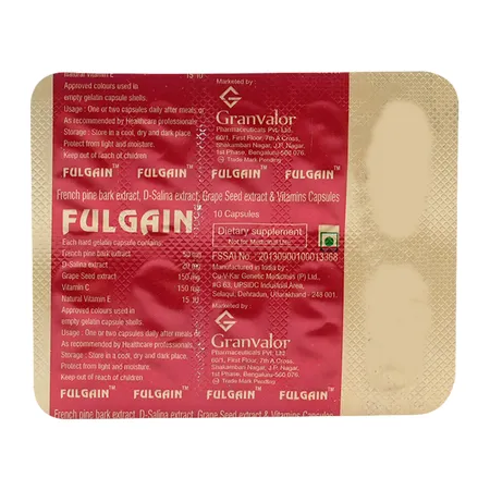 FULGAIN CAPSULE 10'S 