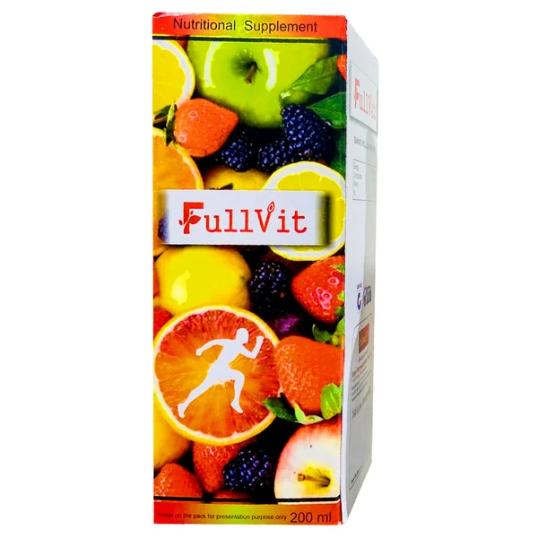 Fullvit Syrup 200 ml