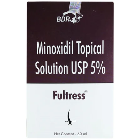 Fultress 5% Topical Solution 60 ml