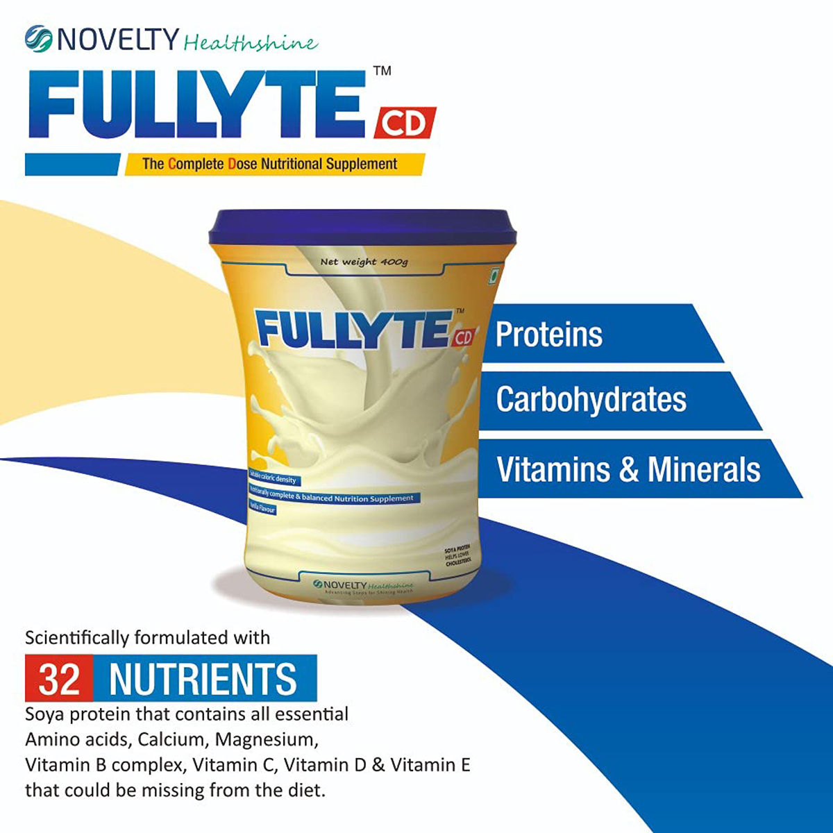 Fullyte Cd Powder Fullyte CD Vanilla Flav Powder | Uses, Side Effects, Price | Apollo ...