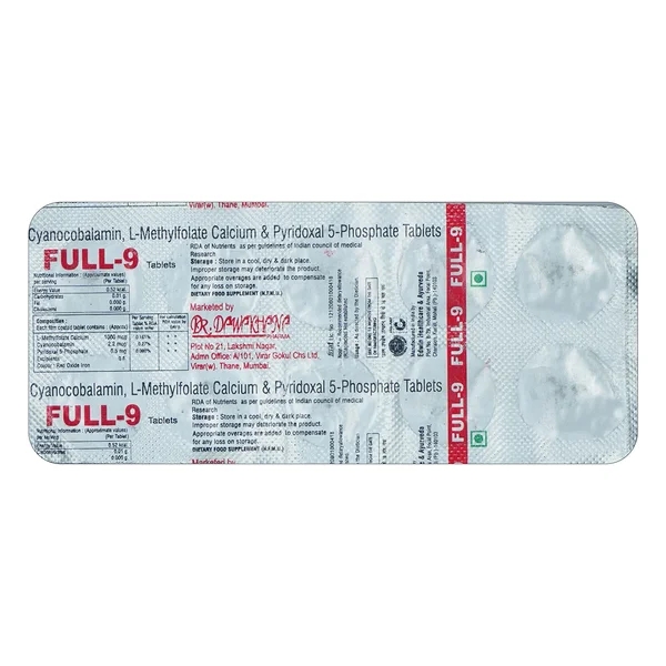 Full-9 Tablet 10's, Pack of 10