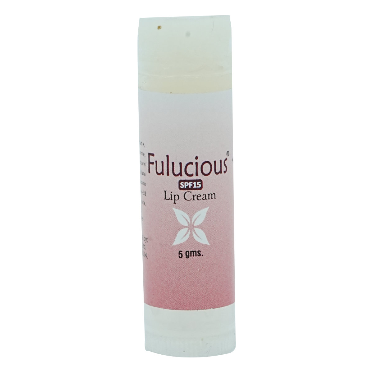Fulucious SPF 15 Lip Cream 5 gm, Pack of 1 Fulucious SPF 15 Lip Cream 5 gm, Pack of 1