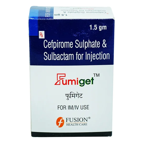 FUMIGET 1.5GM INJECTION, Pack of 1 INJECTION