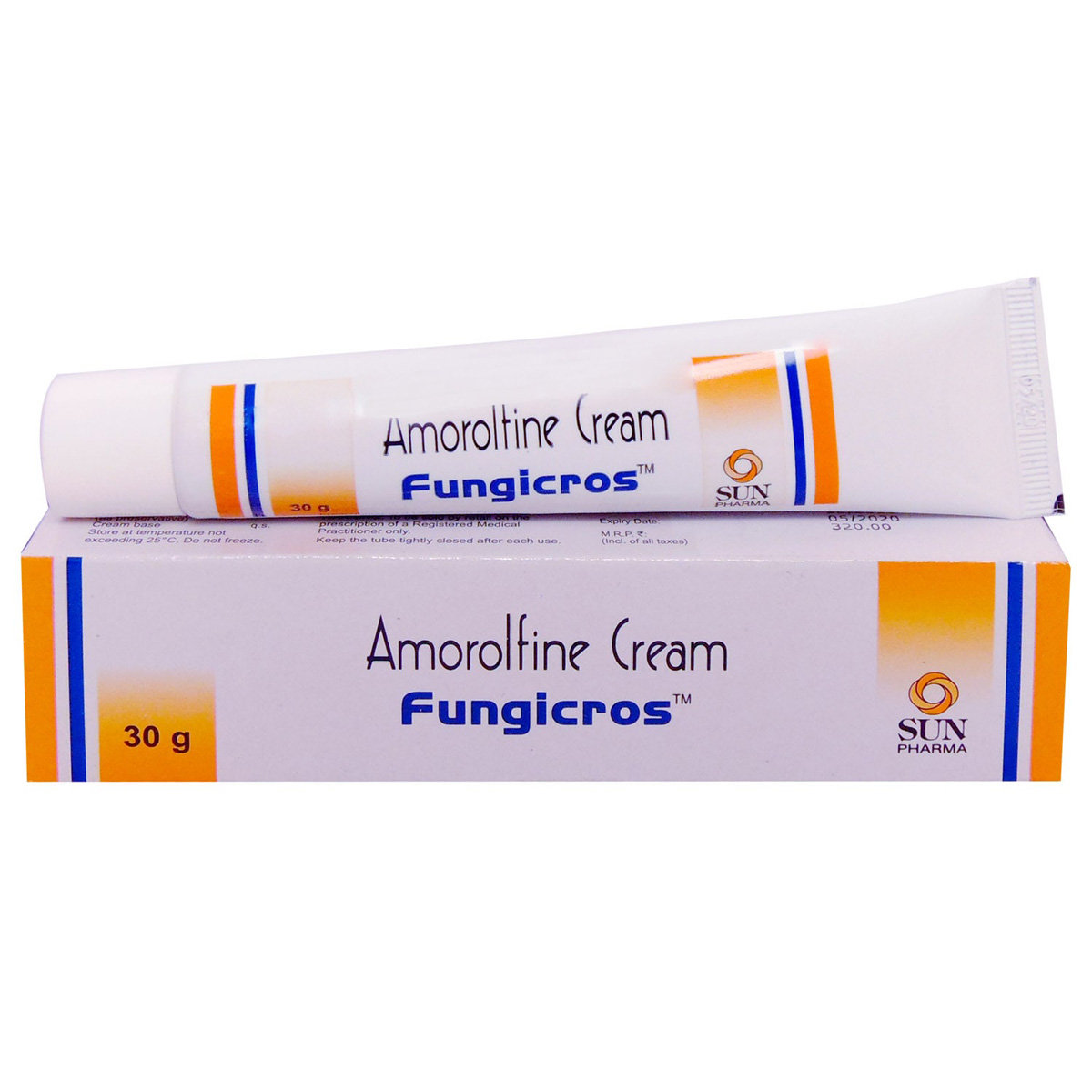 Fungicros Cream 30 gm, Pack of 1 CREAM Fungicros Cream 30 gm, Pack of 1 CREAM