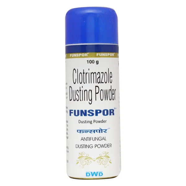 Funspor Dusting Powder 100 gm