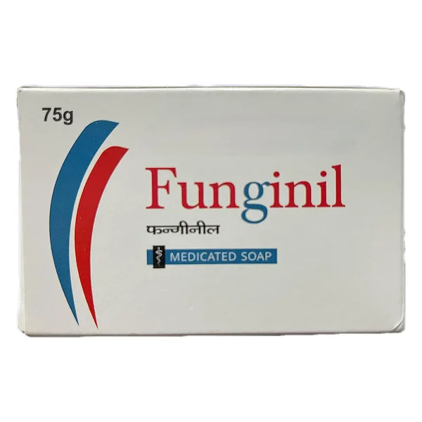Funginil Medicated Soap 75 gm, Pack of 1