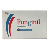 Funginil Medicated Soap, 75 gm, Pack of 1