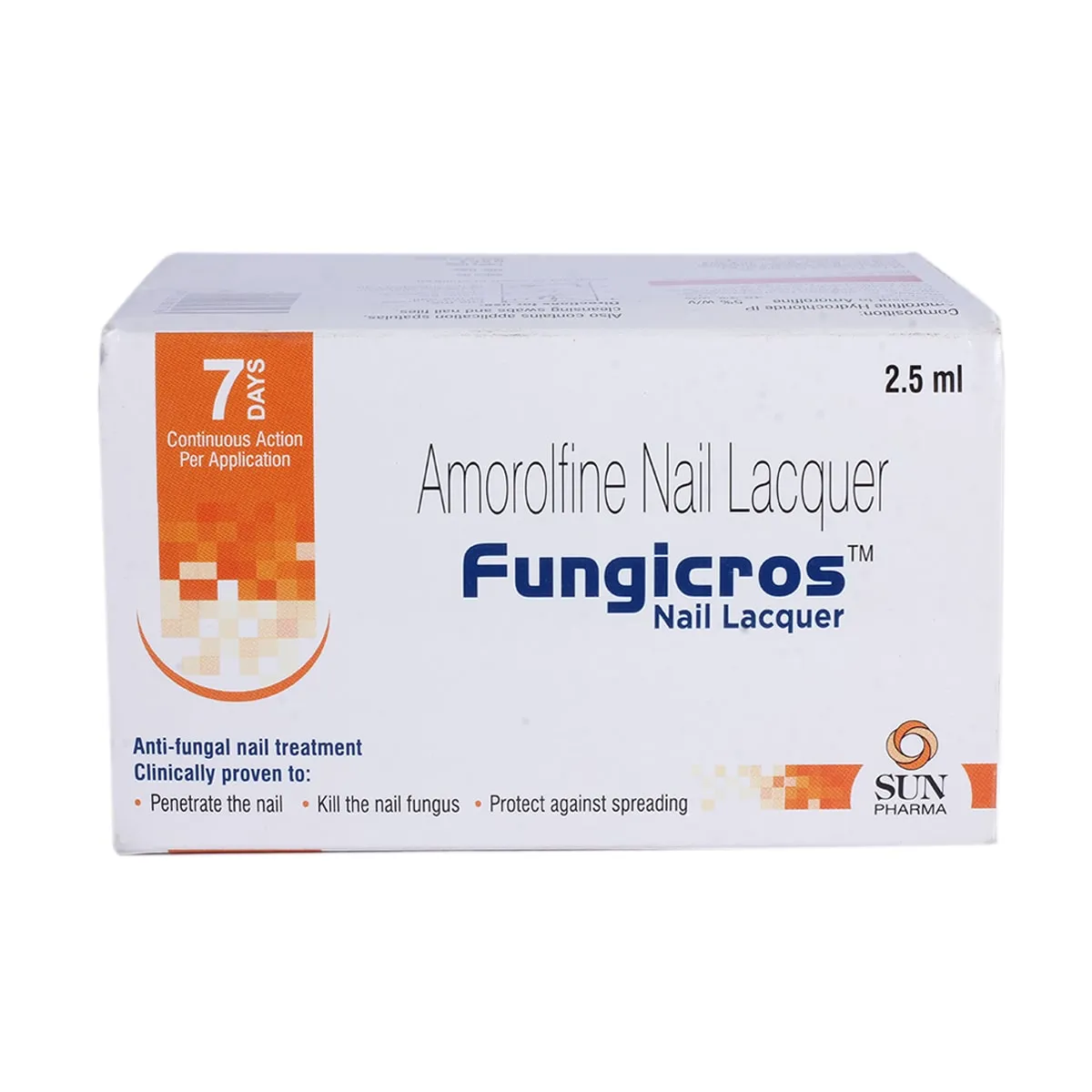 Fungicros Nail Lacquer Uses, Side Effects, Price Apollo Pharmacy