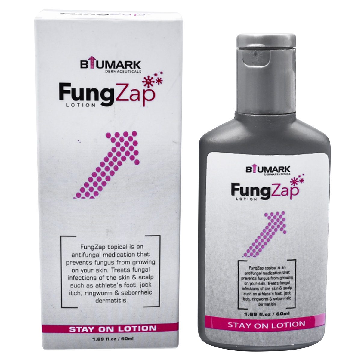 Fungzap Lotion 60 ml, Pack of 1 Fungzap Lotion 60 ml, Pack of 1