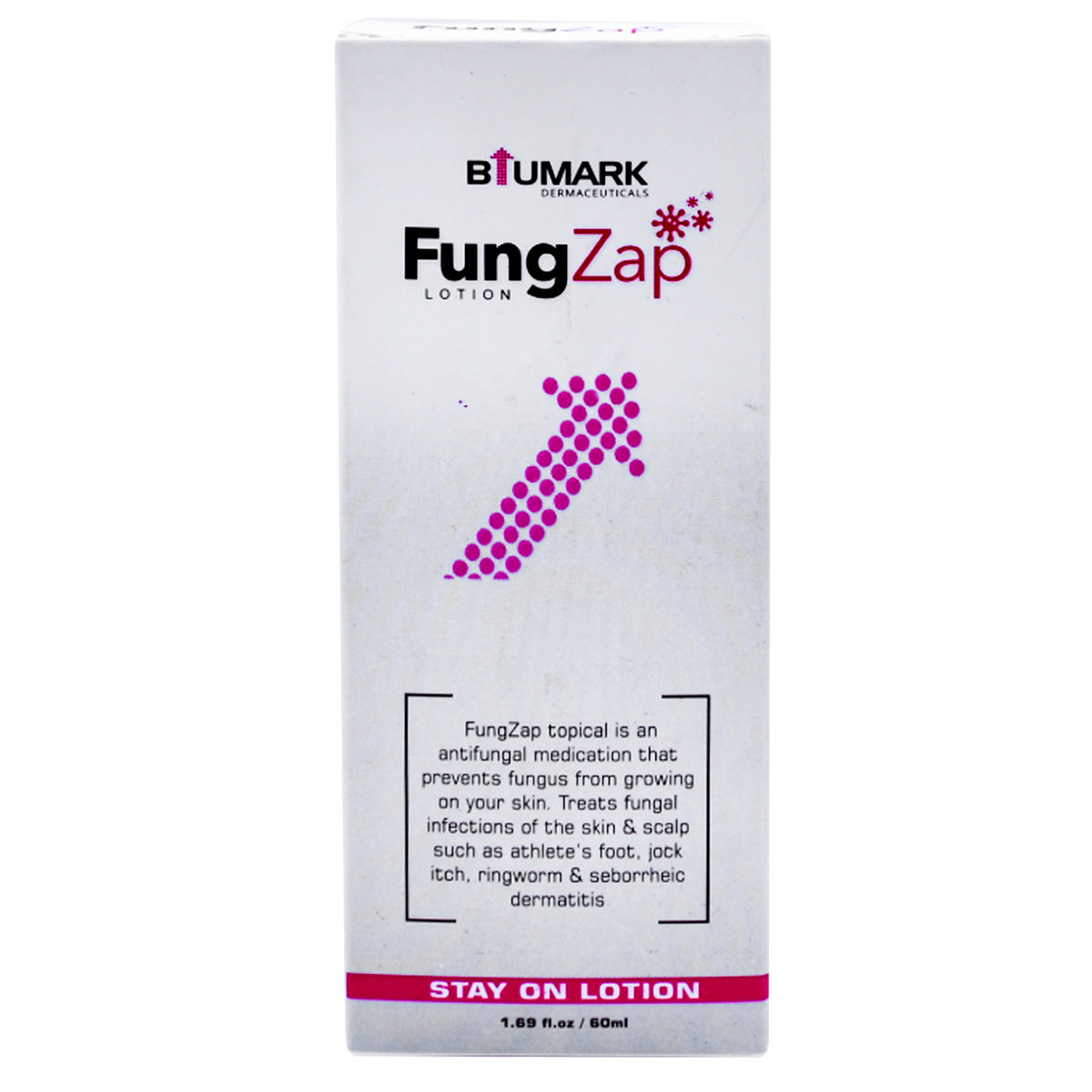 Fungzap Lotion 60 ml, Pack of 1 Fungzap Lotion 60 ml, Pack of 1