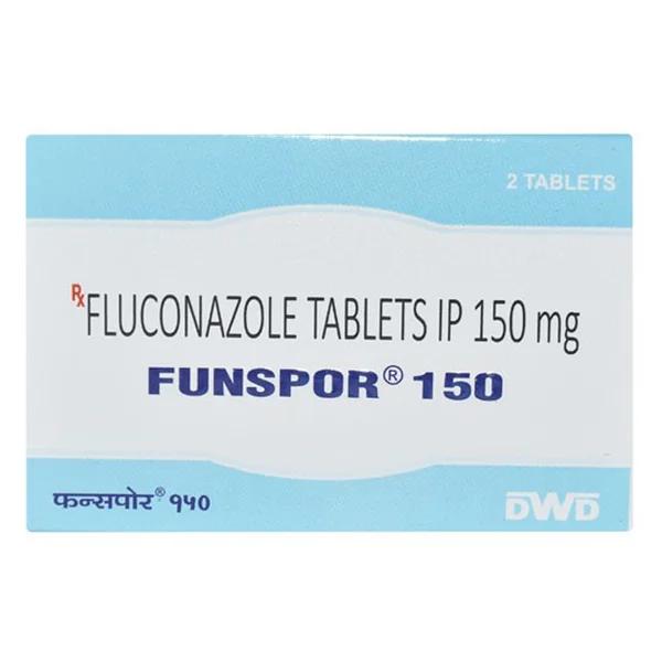 Funspor 150 Tablet 2's