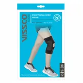 Vissco Special-0732 Core Functional Knee Wrap, 1 Count, Pack of 1