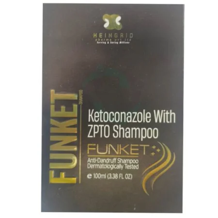 Funket Shampoo 100 ml