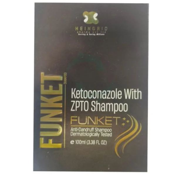 Funket Shampoo 100 ml