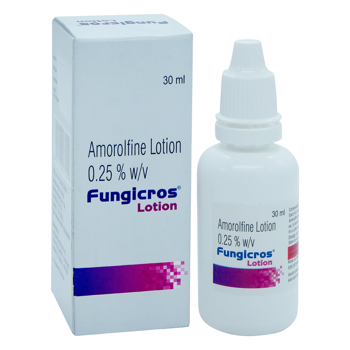 Fungicros 0.25% Lotion 30 ml, Pack of 1 Lotion Fungicros 0.25% Lotion 30 ml, Pack of 1 Lotion