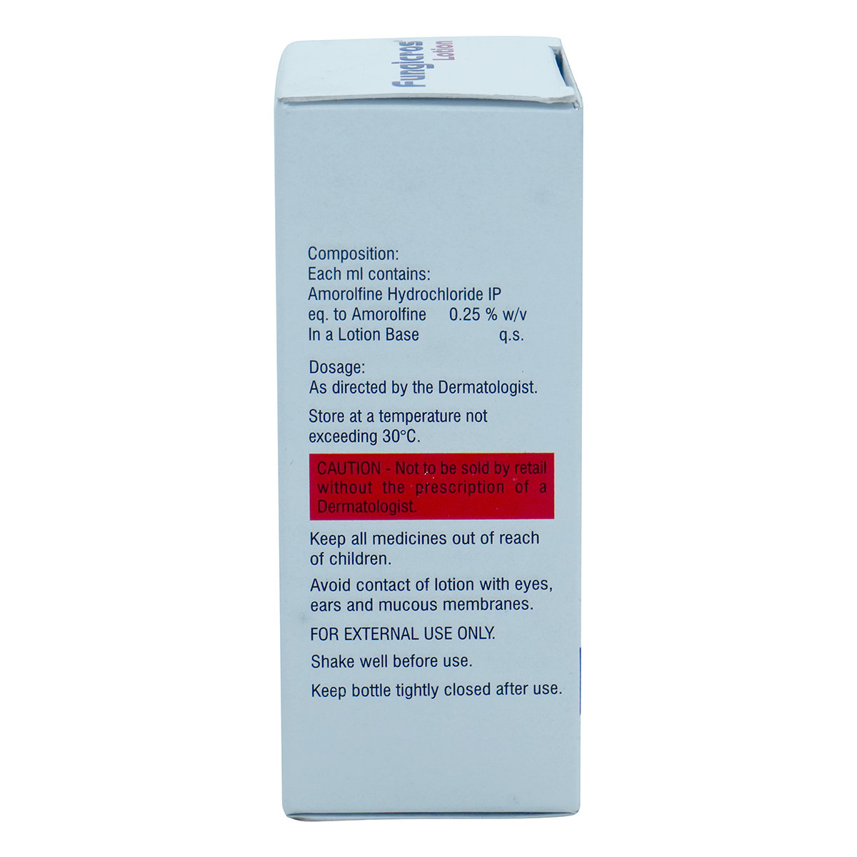 Fungicros 0.25% Lotion 30 ml, Pack of 1 Lotion Fungicros 0.25% Lotion 30 ml, Pack of 1 Lotion